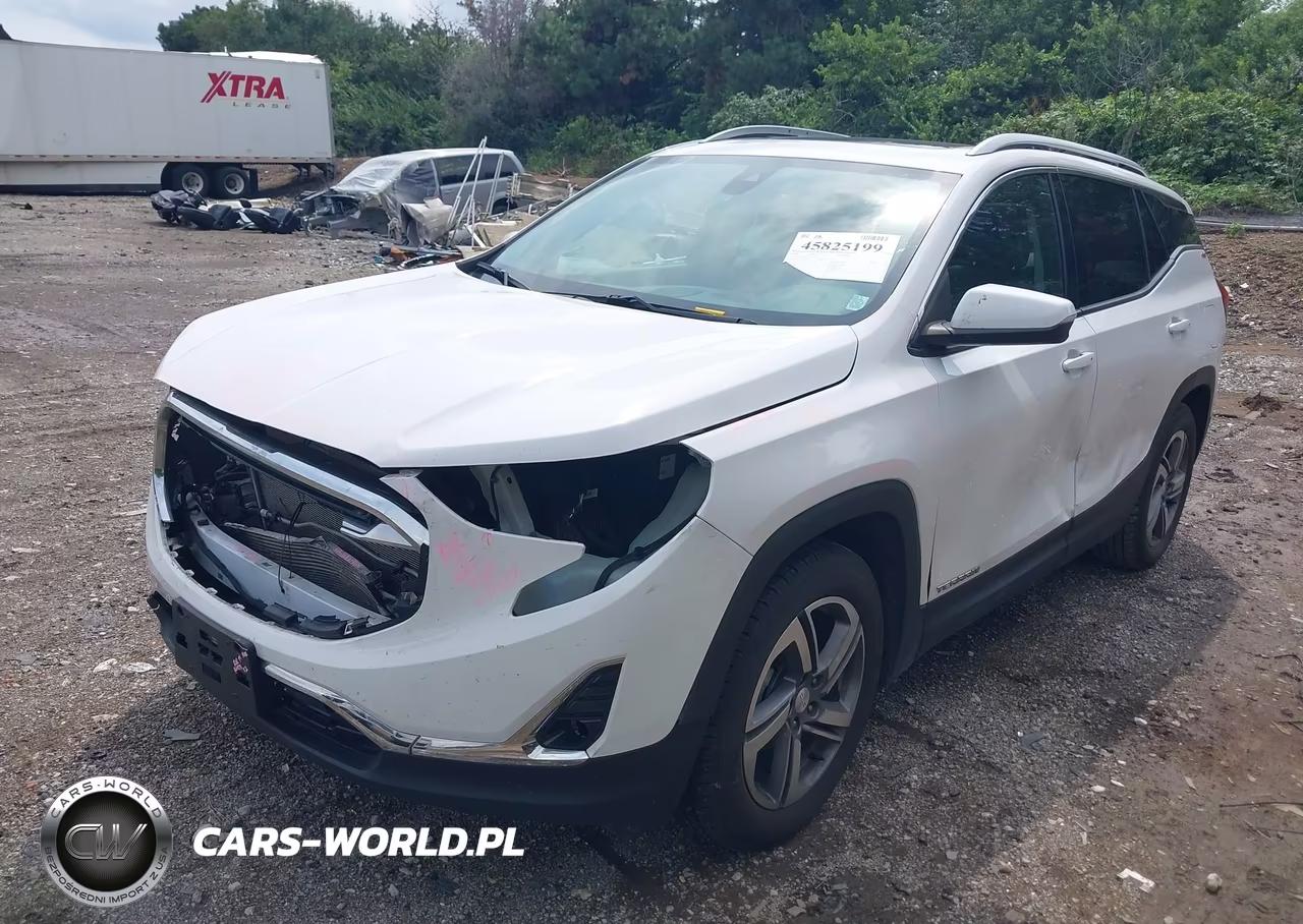 2020 GMC Terrain Fwd Slt VIN:3GKALPEV0LL304675 - 2