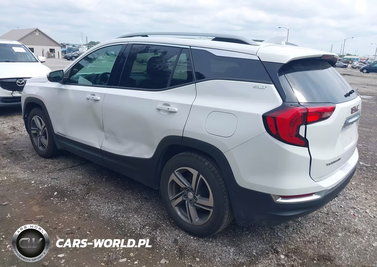 2020 GMC Terrain Fwd Slt VIN:3GKALPEV0LL304675 - 3