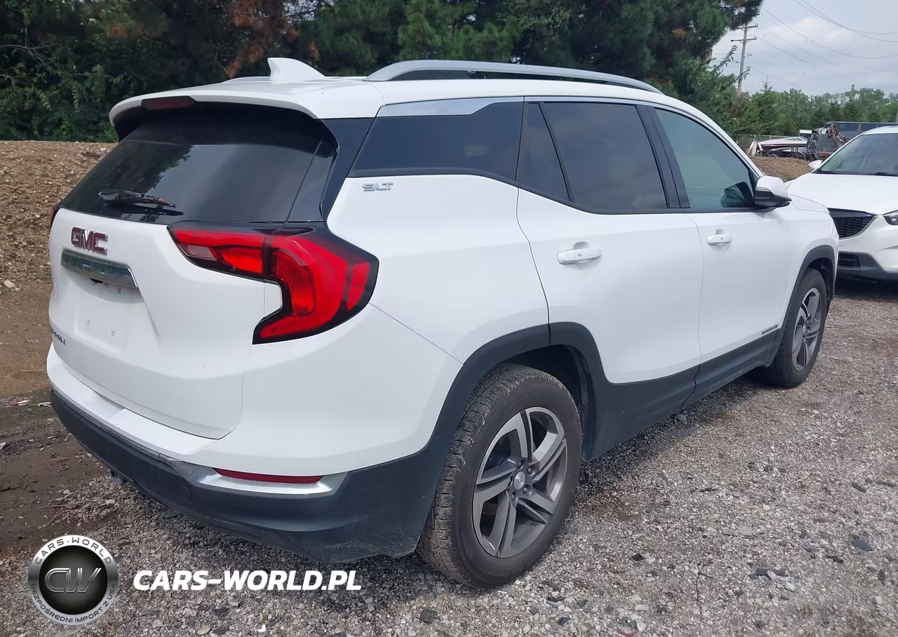 2020 GMC Terrain Fwd Slt VIN:3GKALPEV0LL304675 - 4