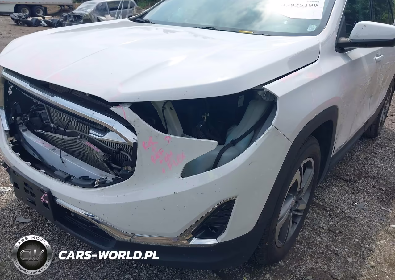 2020 GMC Terrain Fwd Slt VIN:3GKALPEV0LL304675 - 6