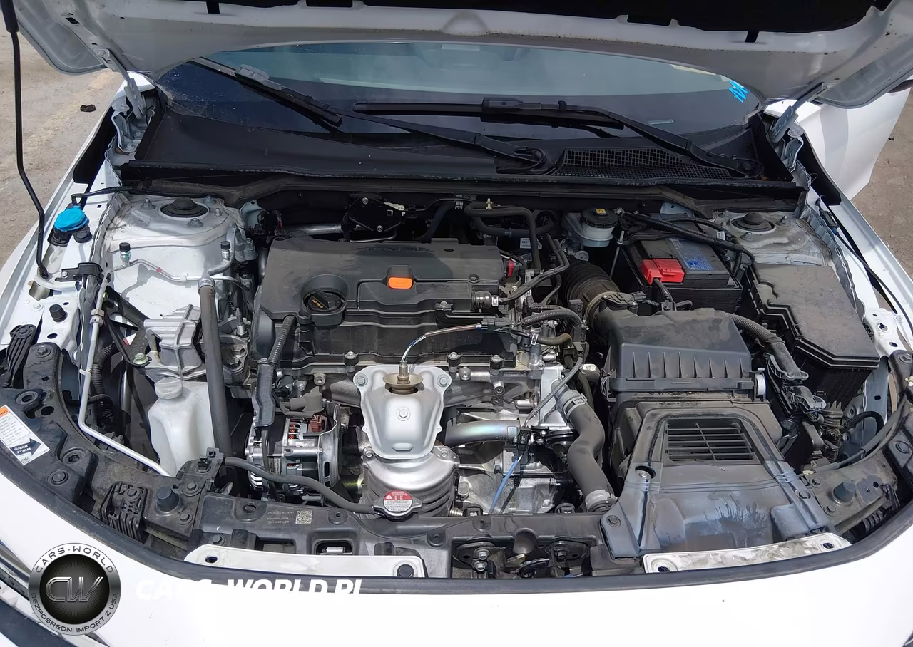 2024 Honda Civic Lx VIN:2HGFE2F27RH563265 - 10