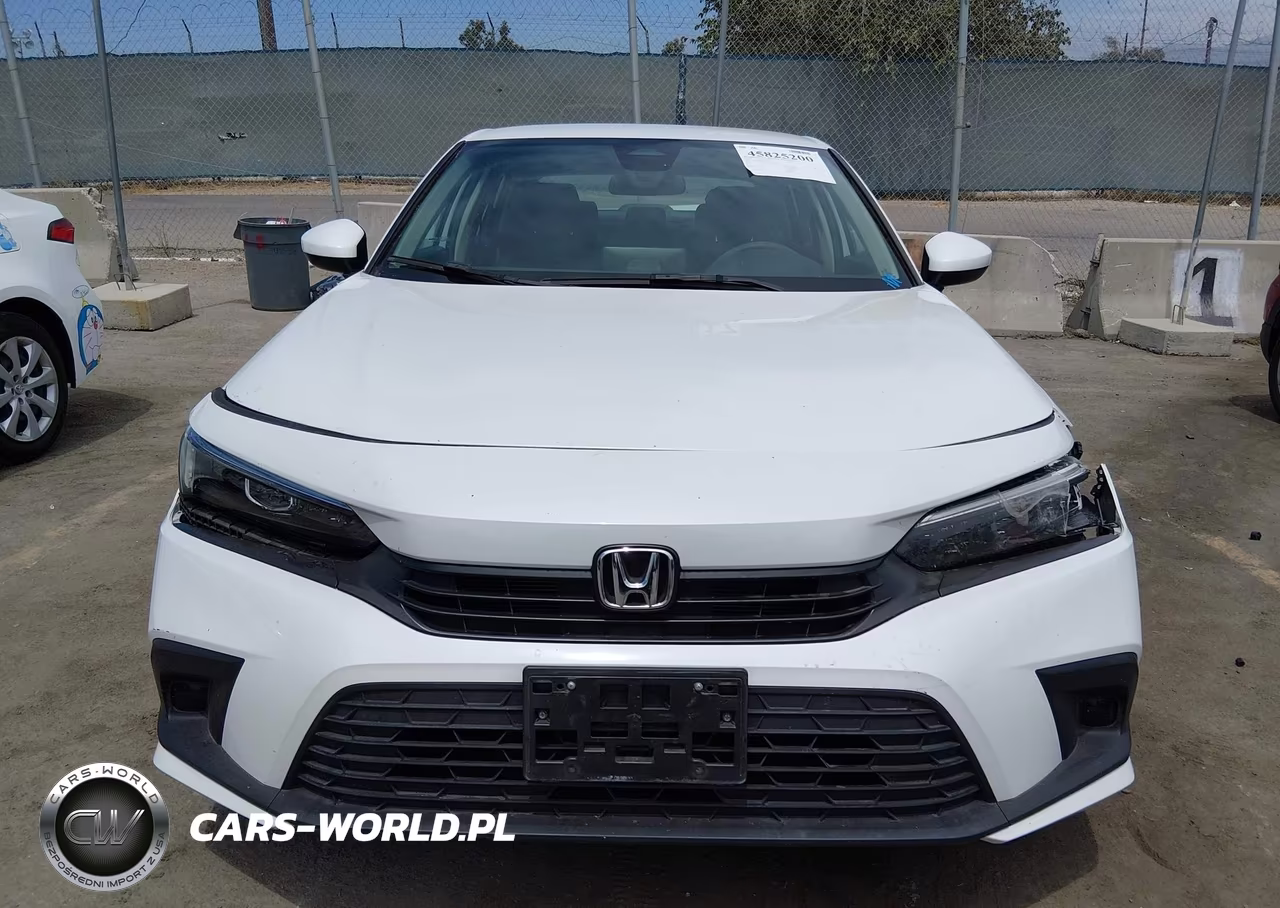 2024 Honda Civic Lx VIN:2HGFE2F27RH563265 - 12
