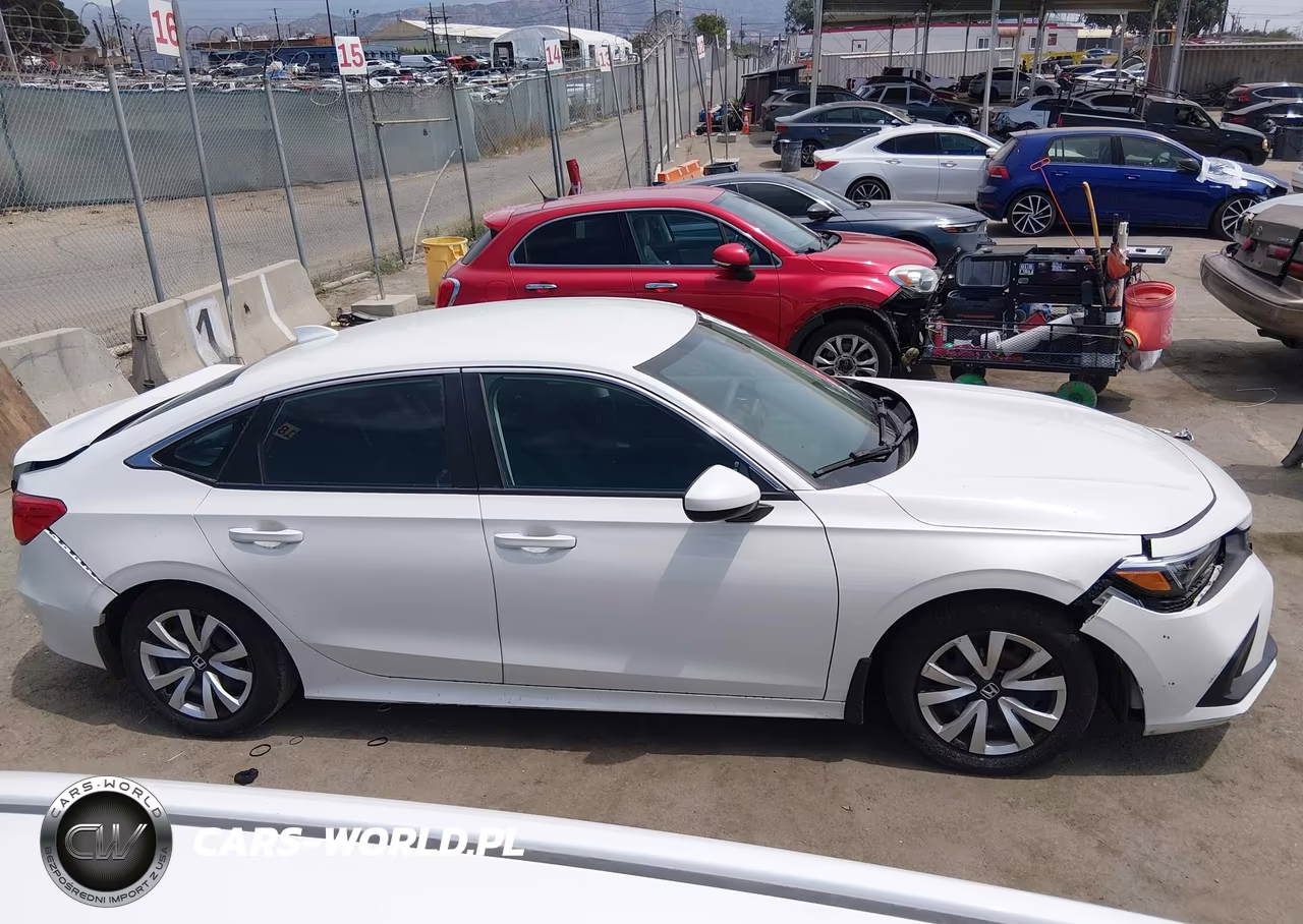 2024 Honda Civic Lx VIN:2HGFE2F27RH563265 - 13