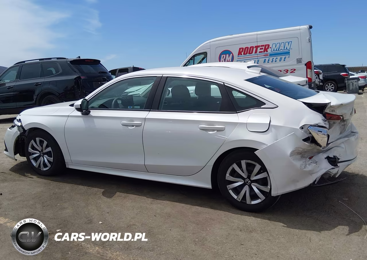 2024 Honda Civic Lx VIN:2HGFE2F27RH563265 - 14