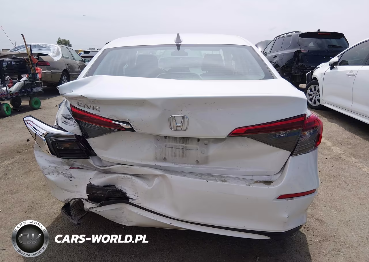 2024 Honda Civic Lx VIN:2HGFE2F27RH563265 - 16
