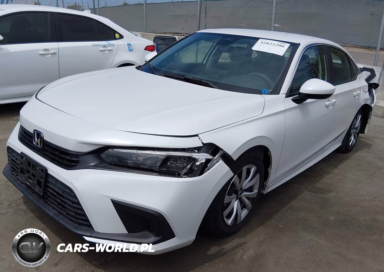 2024 Honda Civic Lx VIN:2HGFE2F27RH563265 - 2