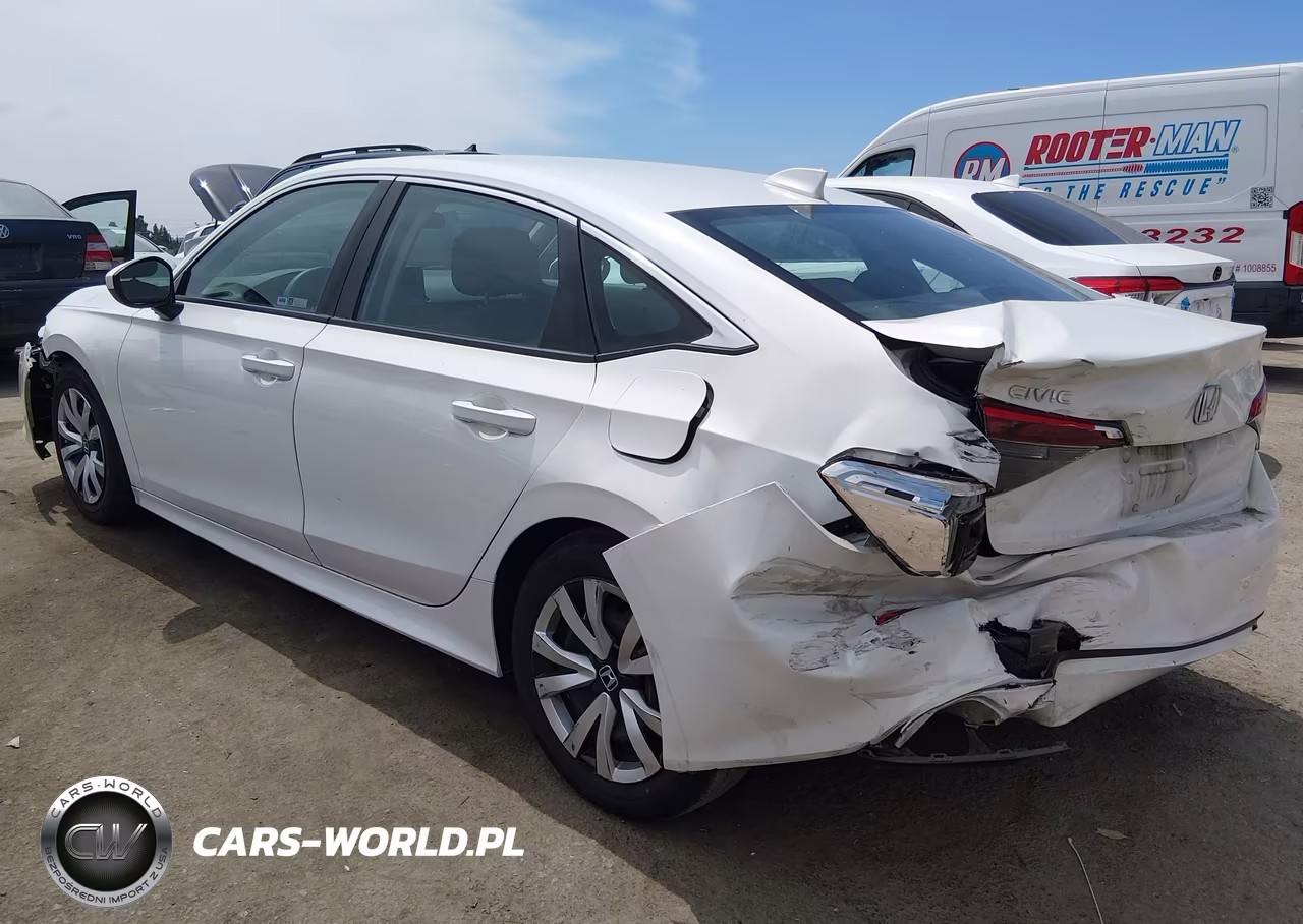 2024 Honda Civic Lx VIN:2HGFE2F27RH563265 - 3