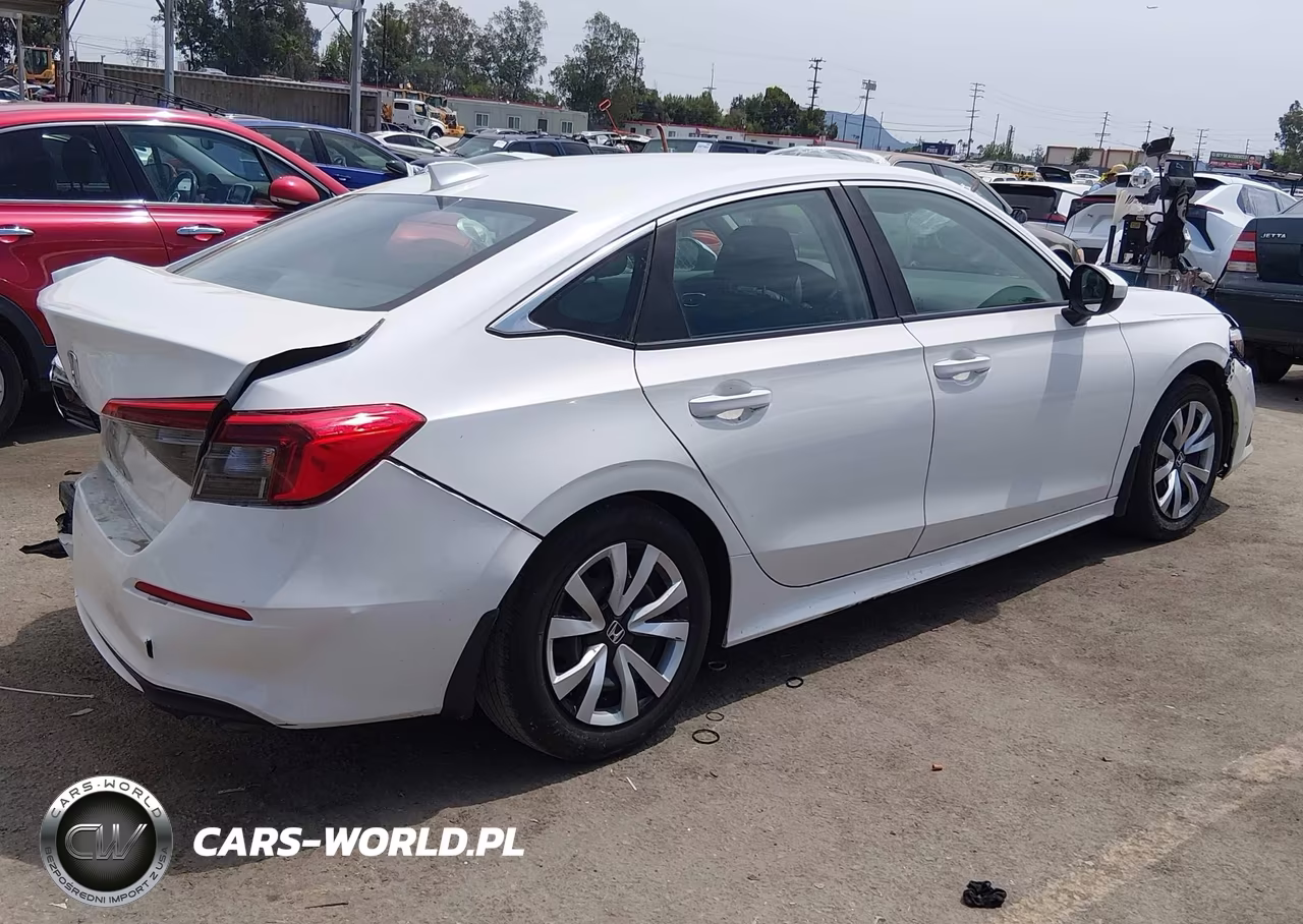 2024 Honda Civic Lx VIN:2HGFE2F27RH563265 - 4