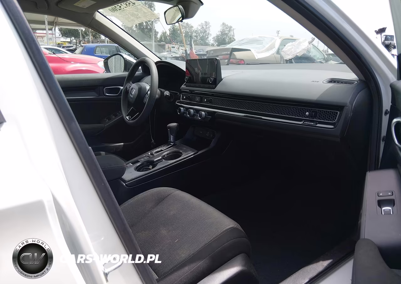 2024 Honda Civic Lx VIN:2HGFE2F27RH563265 - 5