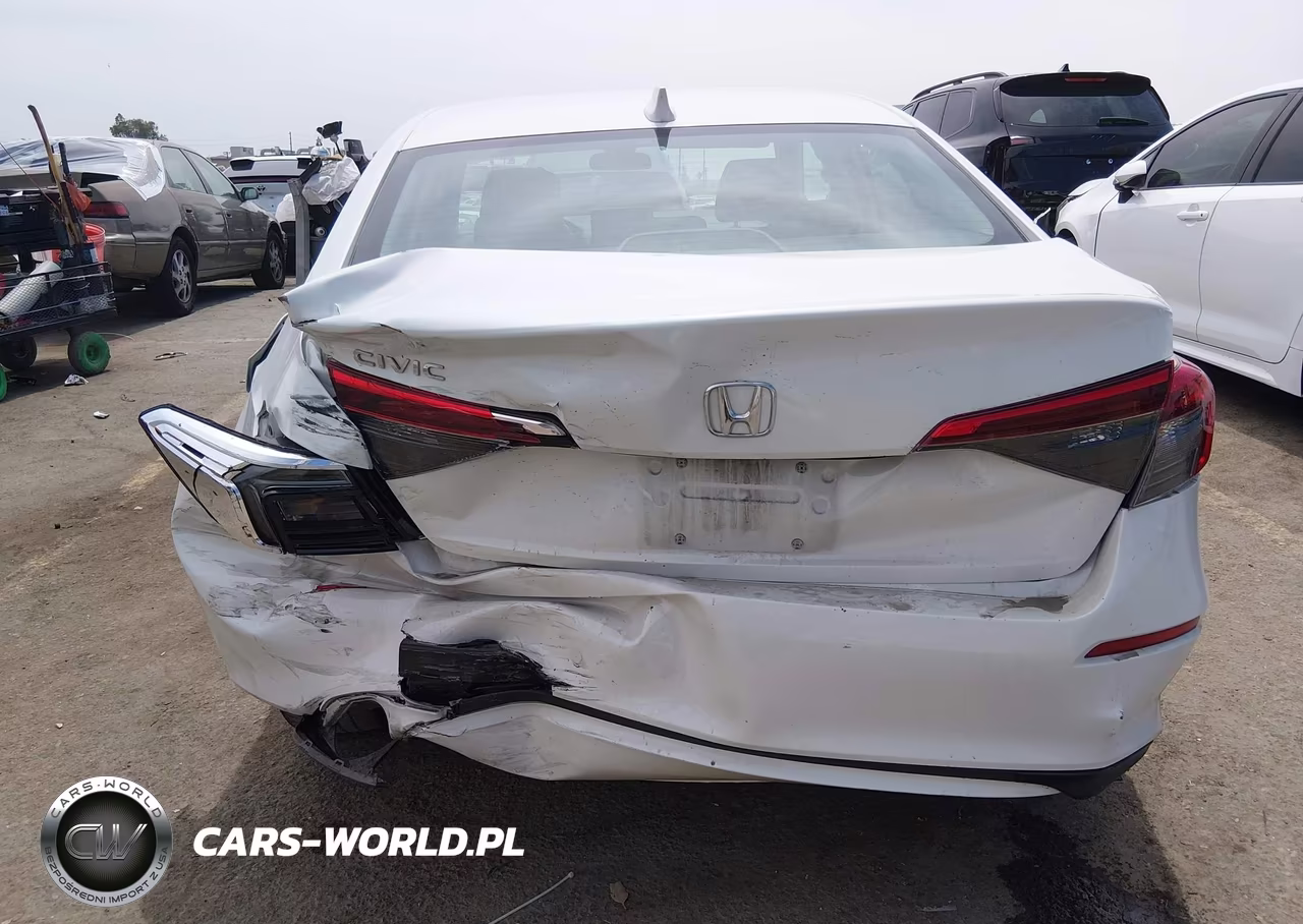 2024 Honda Civic Lx VIN:2HGFE2F27RH563265 - 6