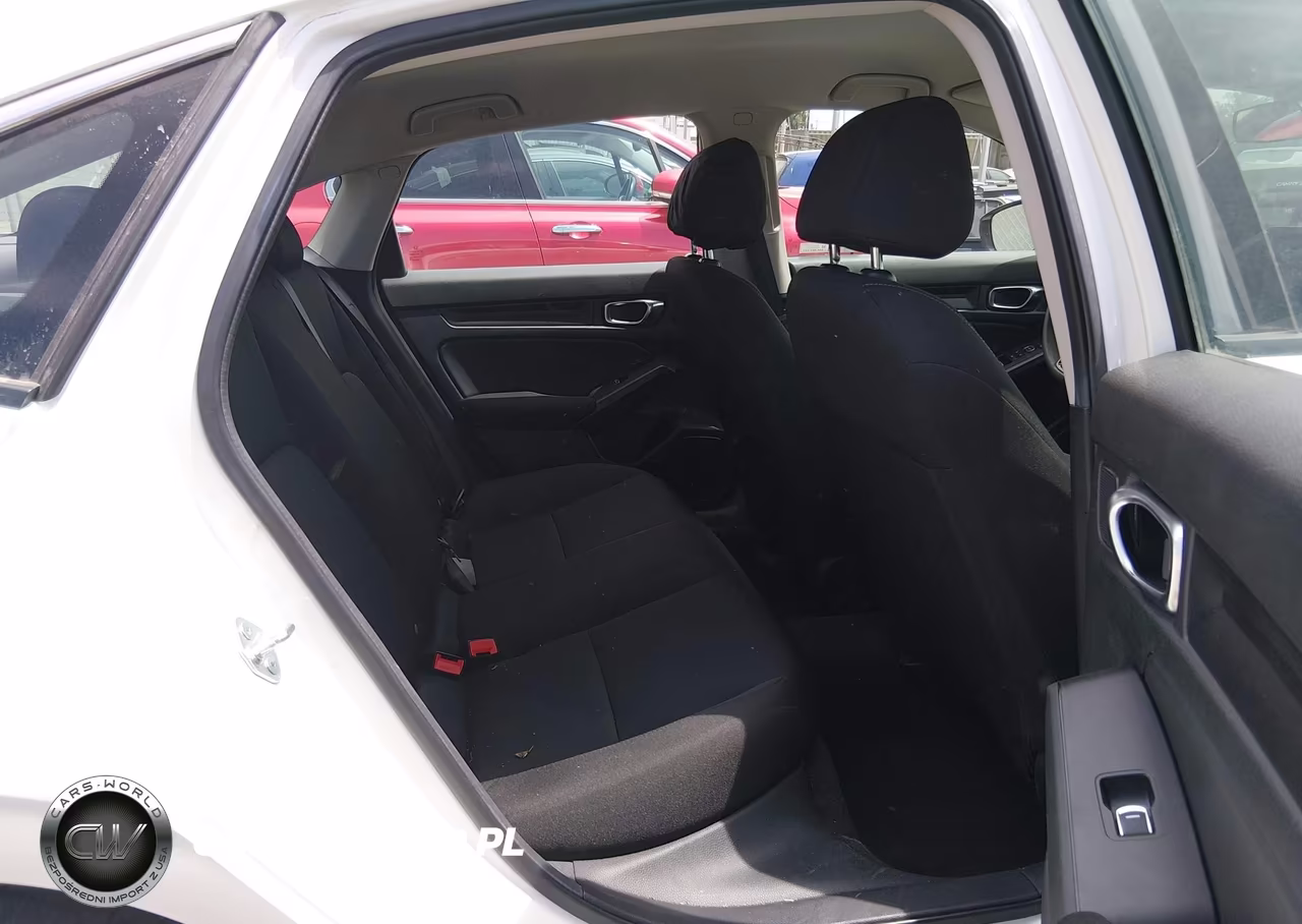 2024 Honda Civic Lx VIN:2HGFE2F27RH563265 - 8
