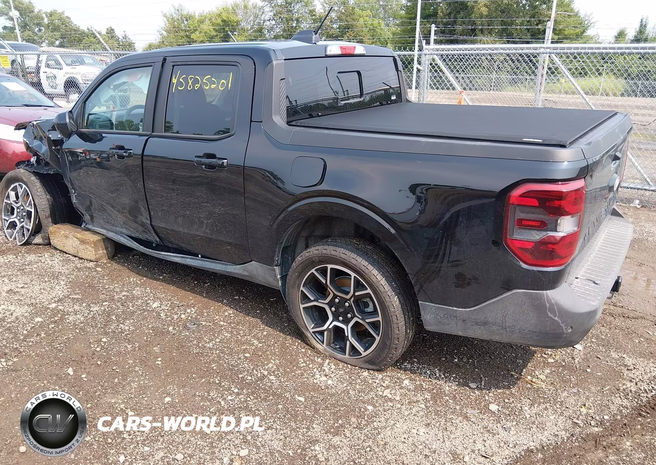 2026 Ford Maverick Lariat VIN:3FTTW8S32TRA39730 - 3