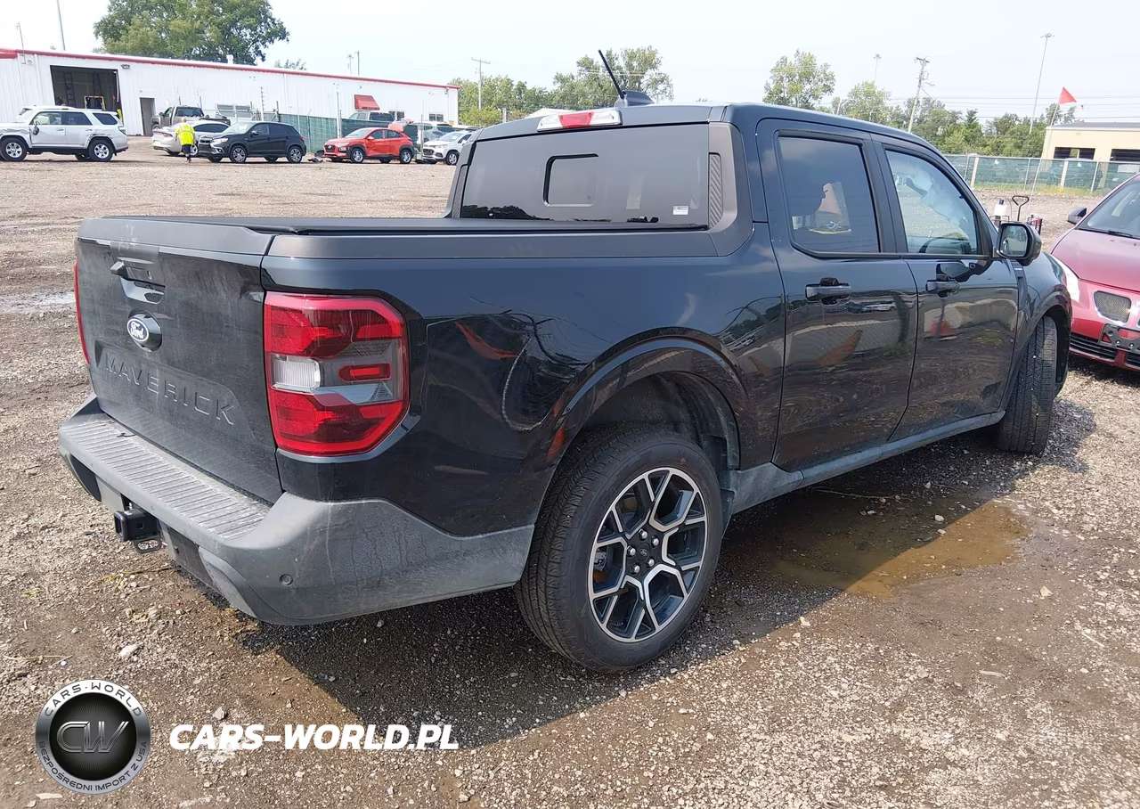 2026 Ford Maverick Lariat VIN:3FTTW8S32TRA39730 - 4
