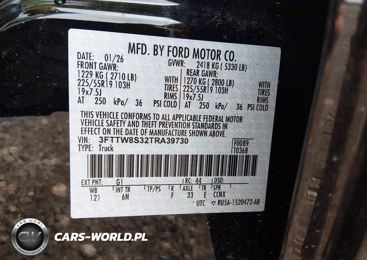 2026 Ford Maverick Lariat VIN:3FTTW8S32TRA39730 - 9