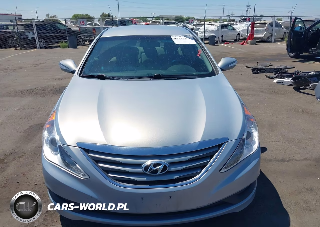 2014 Hyundai Sonata Gls VIN:5NPEB4AC1EH834112 - 12