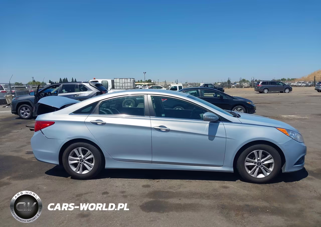 2014 Hyundai Sonata Gls VIN:5NPEB4AC1EH834112 - 13