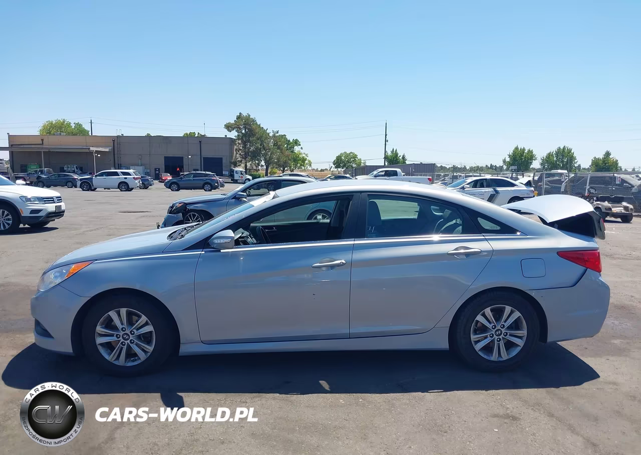 2014 Hyundai Sonata Gls VIN:5NPEB4AC1EH834112 - 14