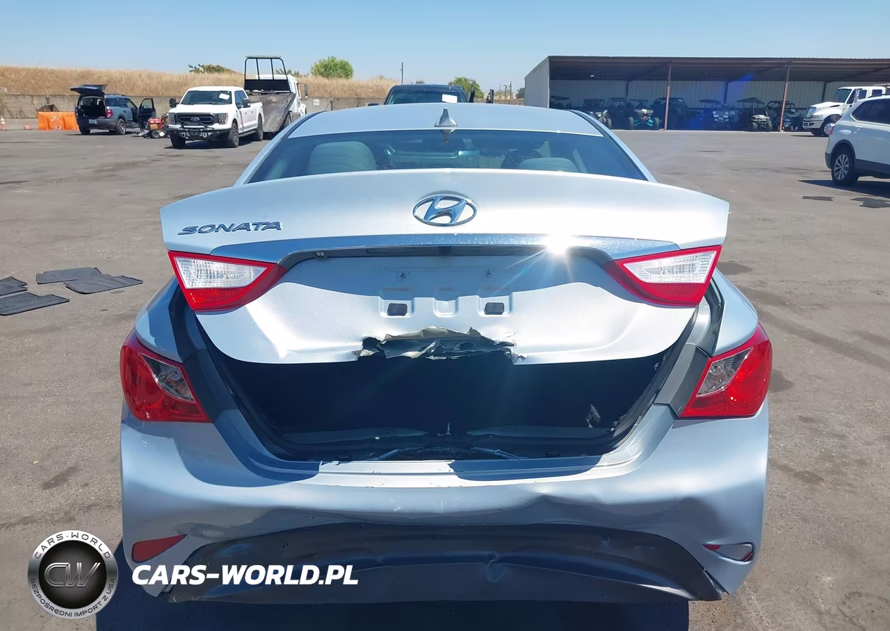 2014 Hyundai Sonata Gls VIN:5NPEB4AC1EH834112 - 16