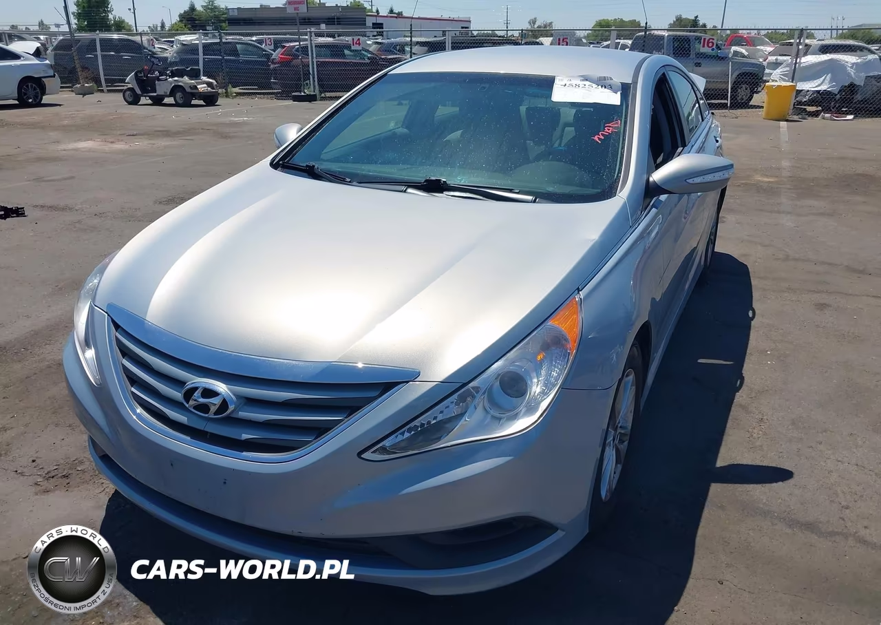 2014 Hyundai Sonata Gls VIN:5NPEB4AC1EH834112 - 2