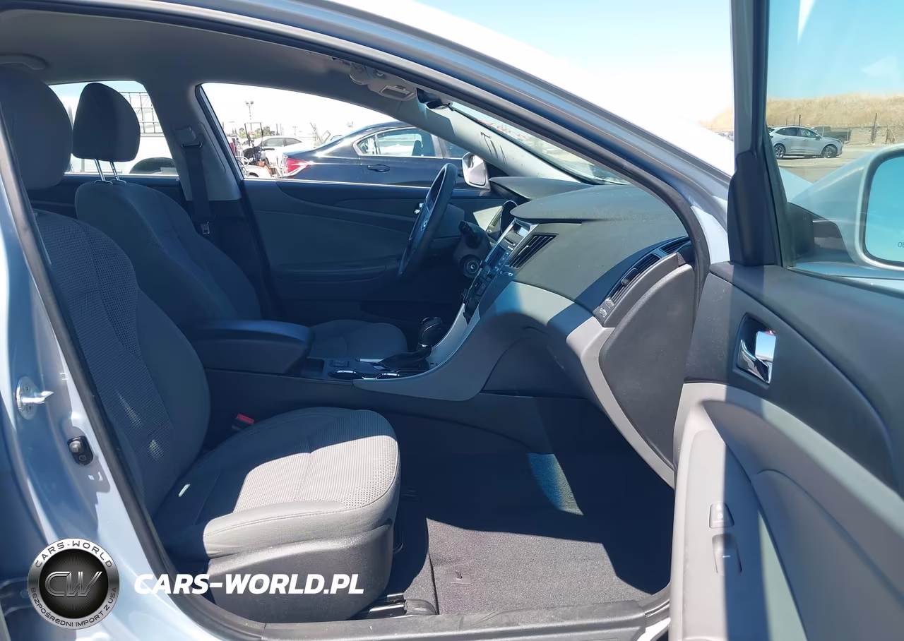 2014 Hyundai Sonata Gls VIN:5NPEB4AC1EH834112 - 5