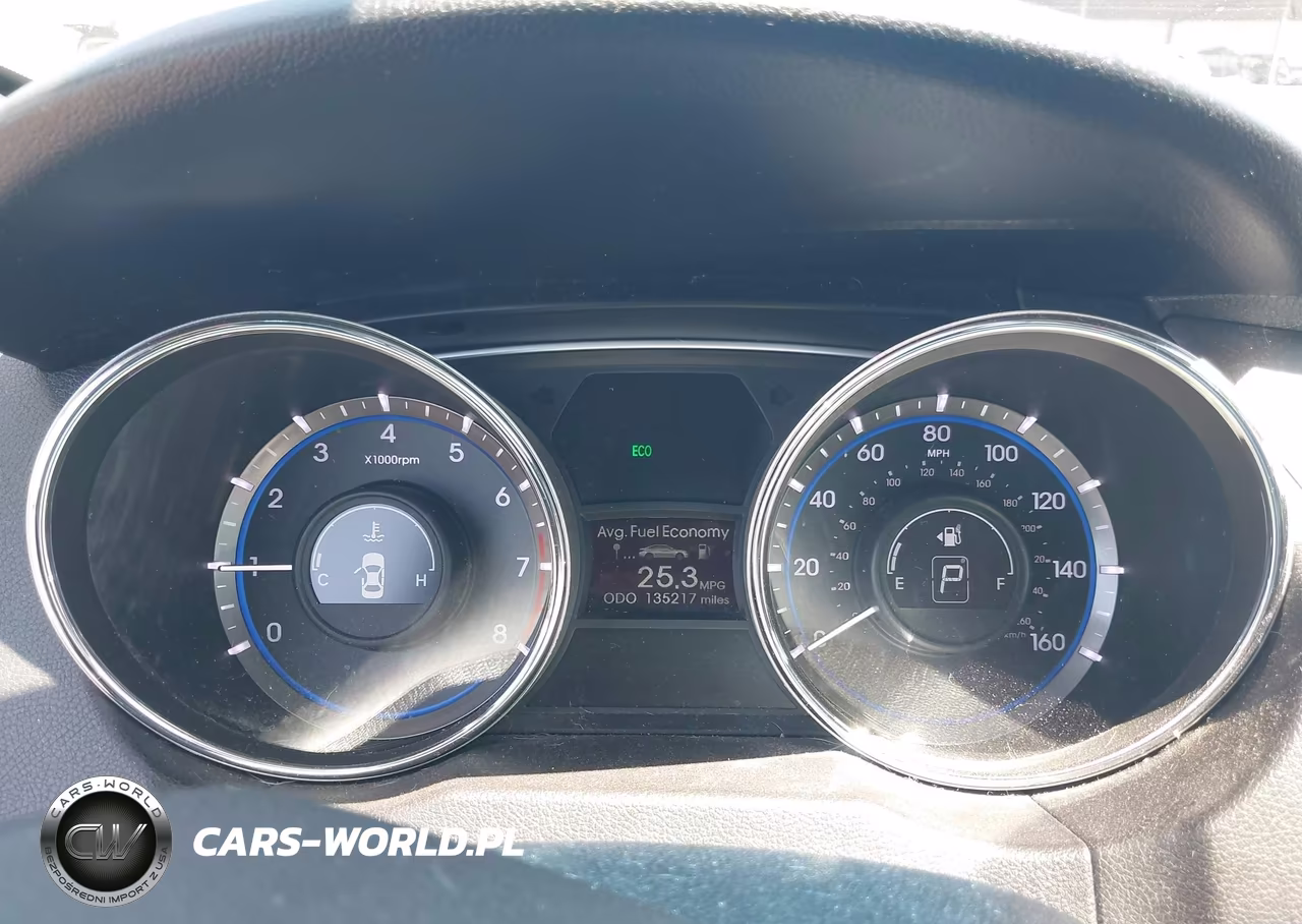 2014 Hyundai Sonata Gls VIN:5NPEB4AC1EH834112 - 7