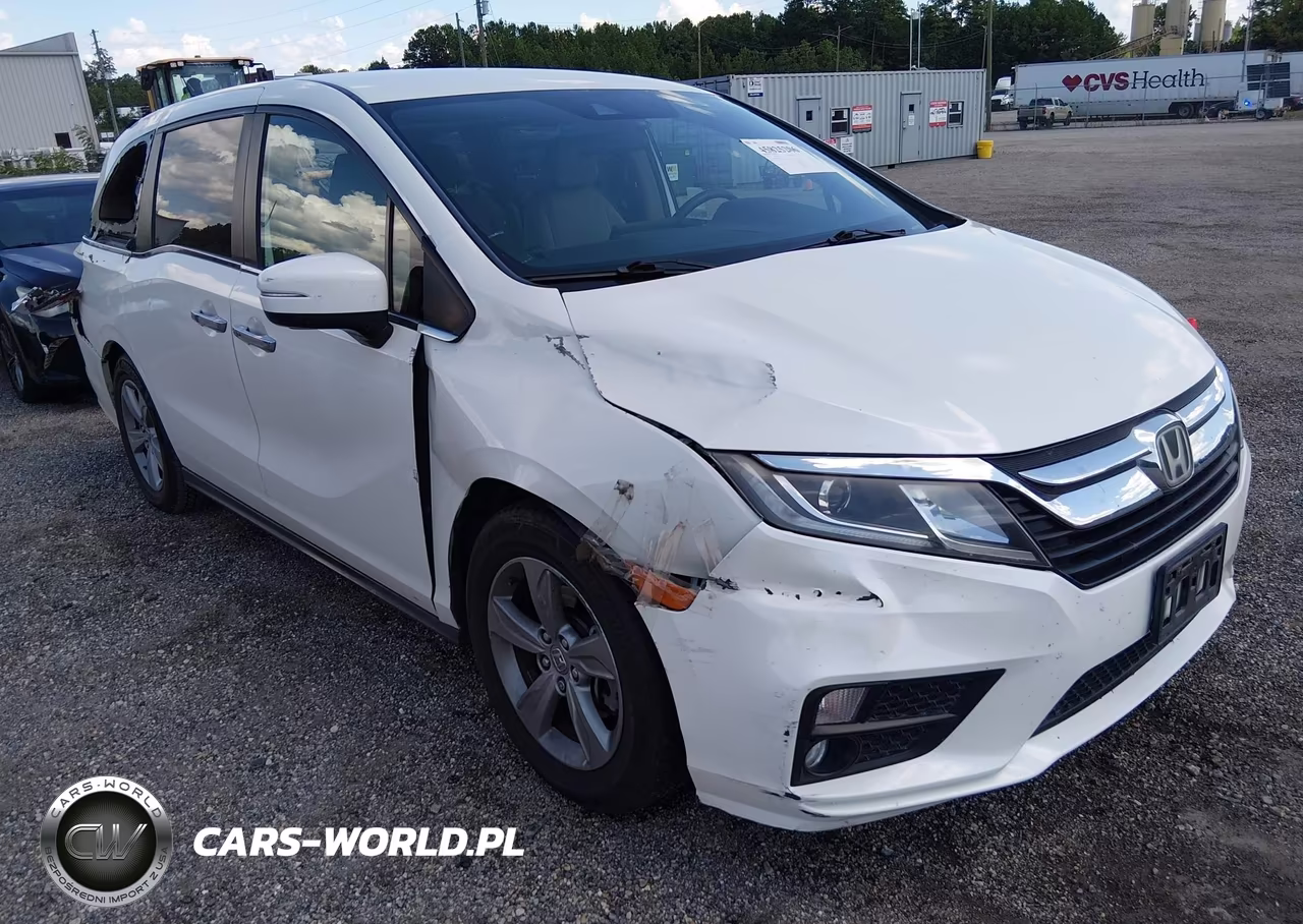 2019 Honda Odyssey Ex