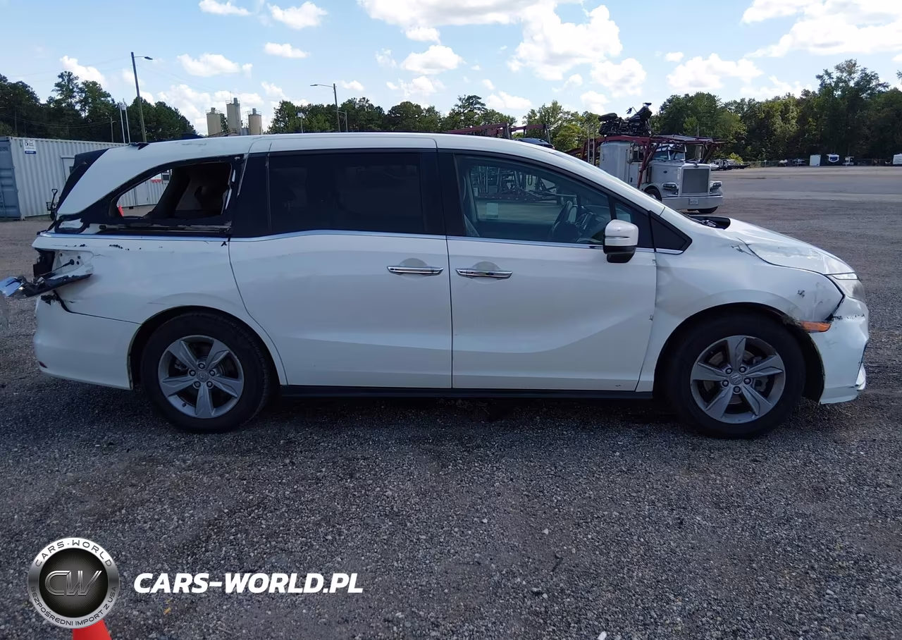 2019 Honda Odyssey Ex VIN:5FNRL6H50KB116319 - 13
