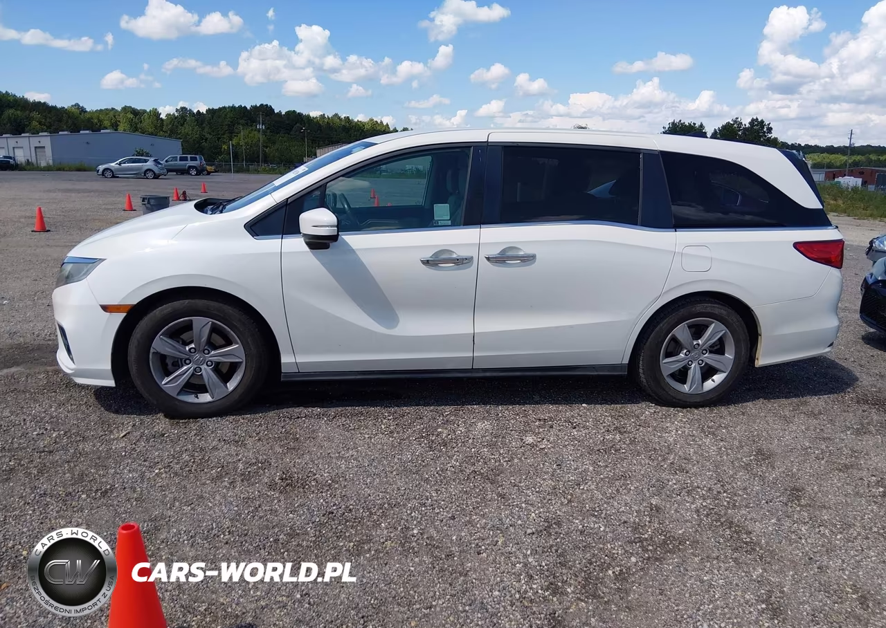 2019 Honda Odyssey Ex VIN:5FNRL6H50KB116319 - 14