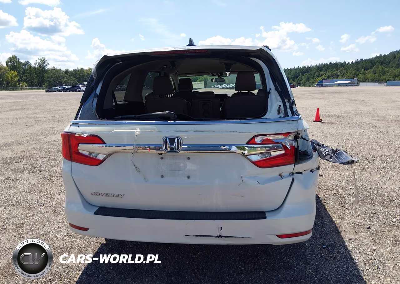 2019 Honda Odyssey Ex VIN:5FNRL6H50KB116319 - 16