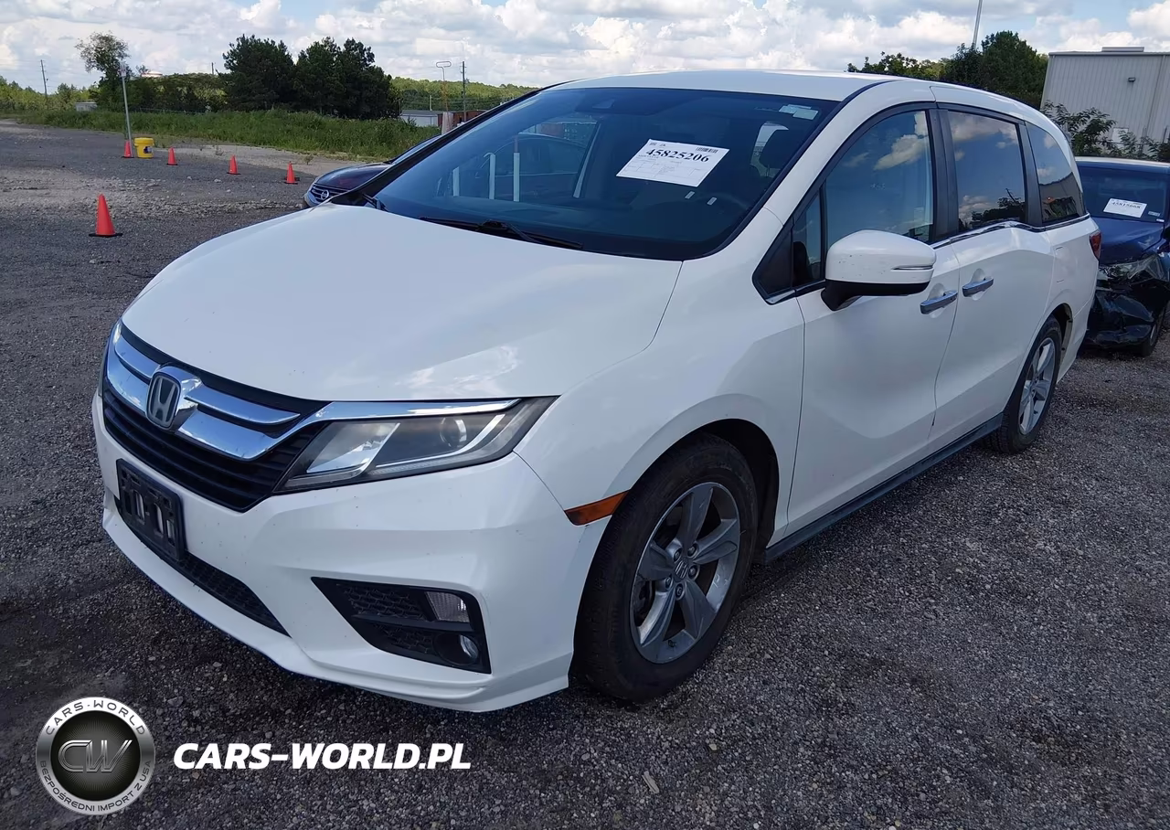 2019 Honda Odyssey Ex VIN:5FNRL6H50KB116319 - 2
