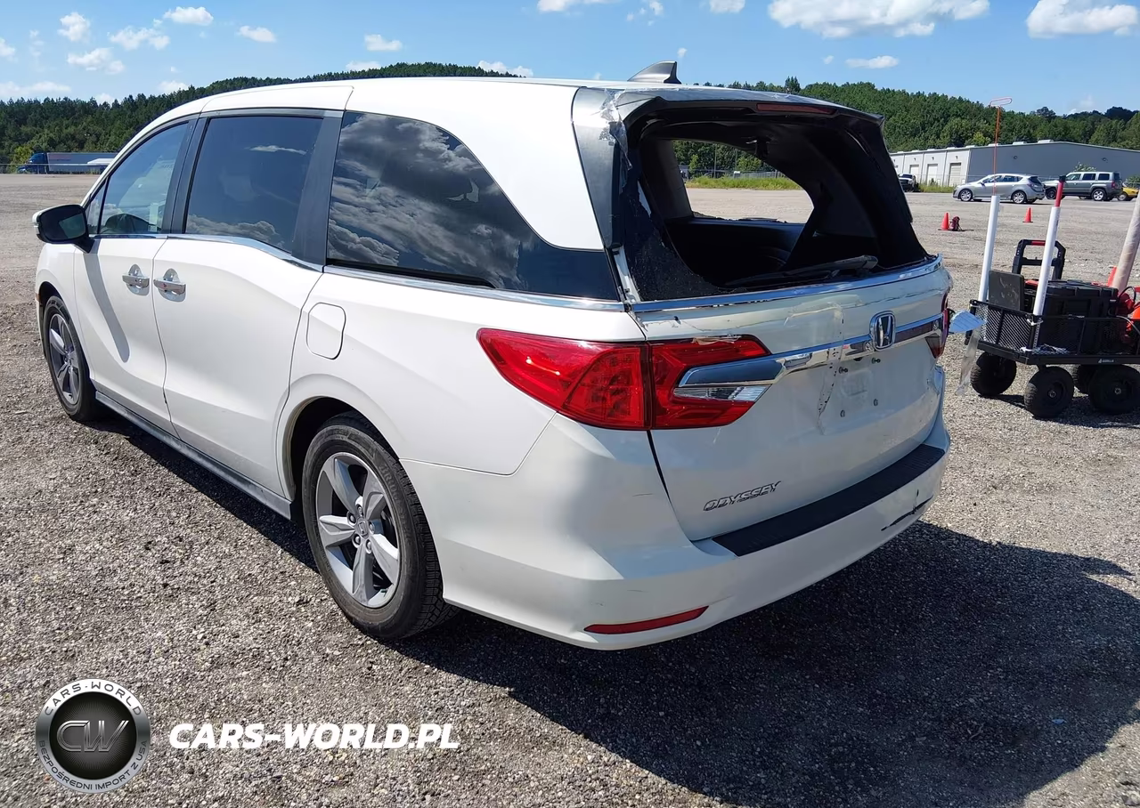 2019 Honda Odyssey Ex VIN:5FNRL6H50KB116319 - 3