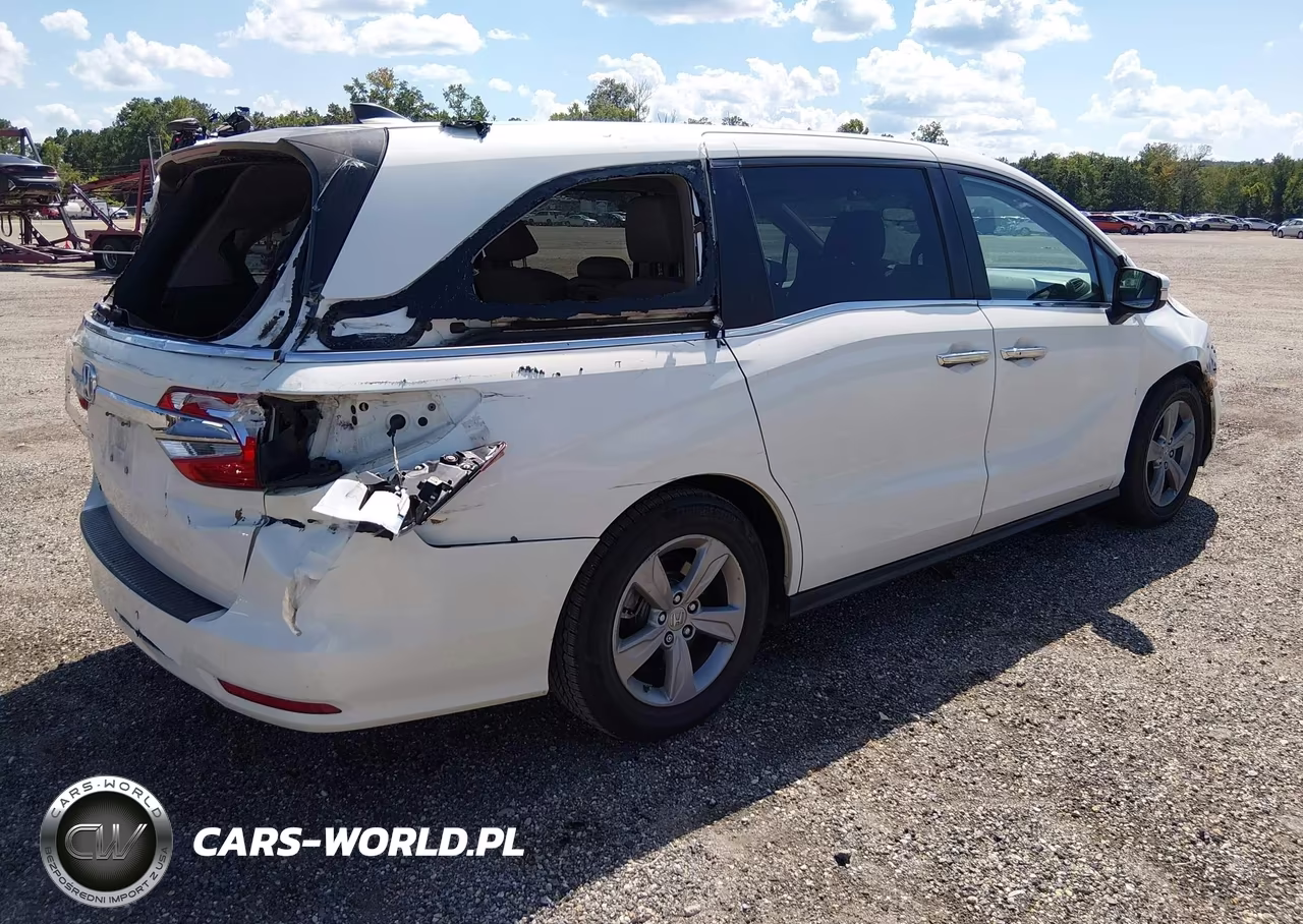 2019 Honda Odyssey Ex VIN:5FNRL6H50KB116319 - 4