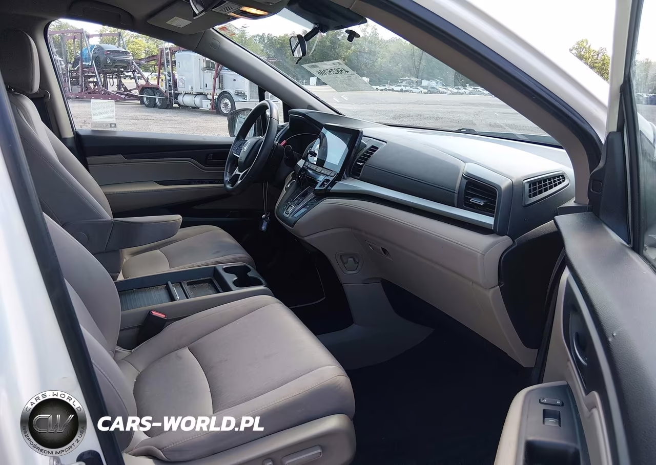2019 Honda Odyssey Ex VIN:5FNRL6H50KB116319 - 5