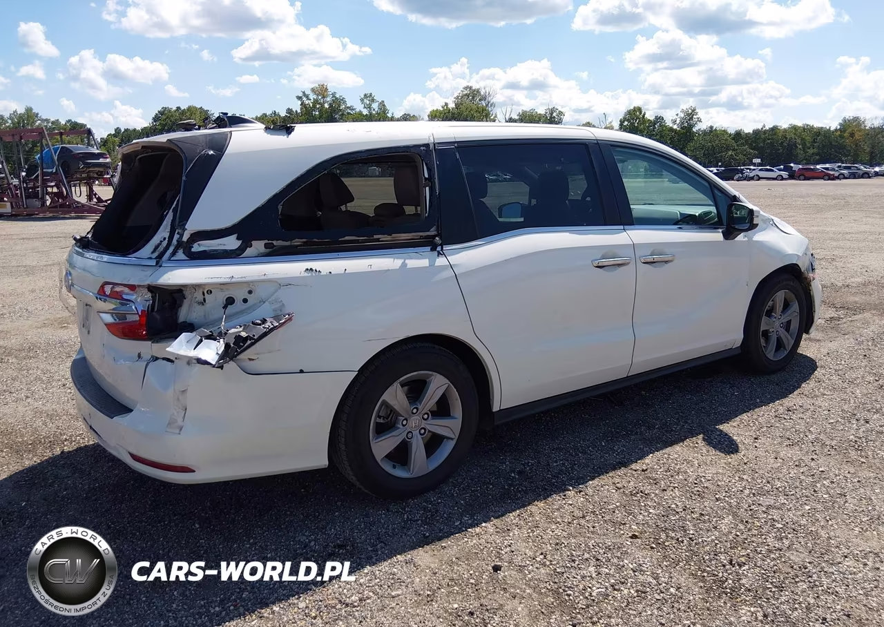2019 Honda Odyssey Ex VIN:5FNRL6H50KB116319 - 6