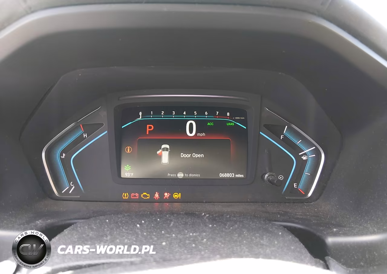 2019 Honda Odyssey Ex VIN:5FNRL6H50KB116319 - 7