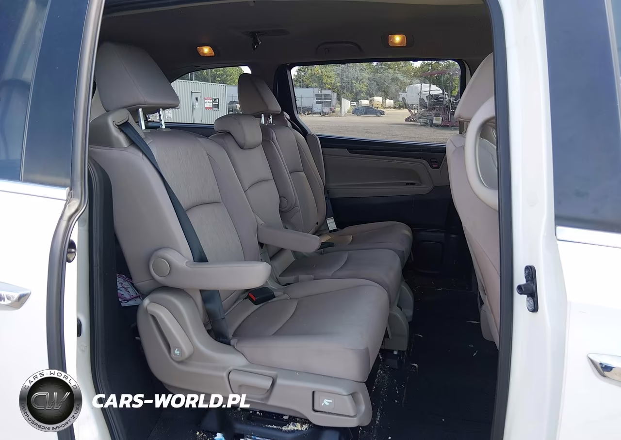 2019 Honda Odyssey Ex VIN:5FNRL6H50KB116319 - 8