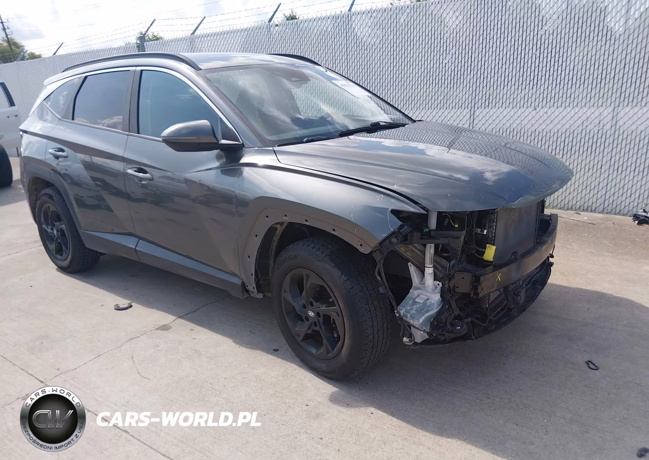 2022 Hyundai Tucson Sel