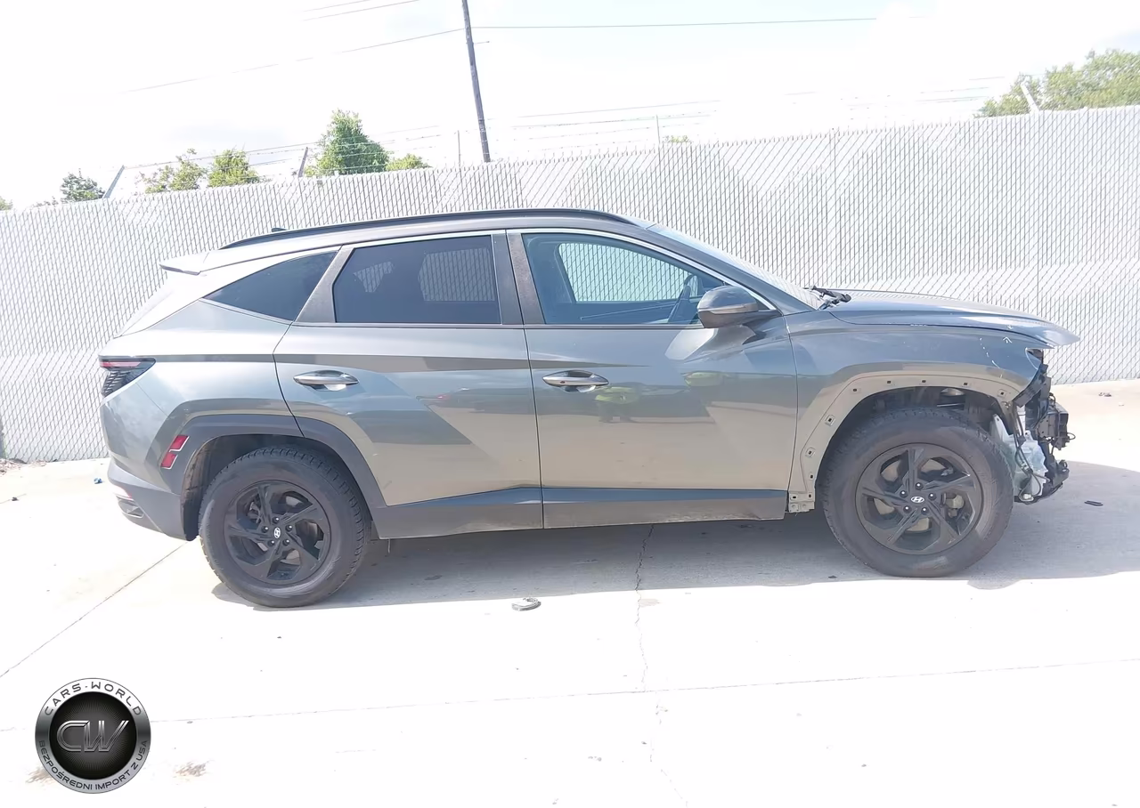 2022 Hyundai Tucson Sel VIN:5NMJBCAE0NH133049 - 13