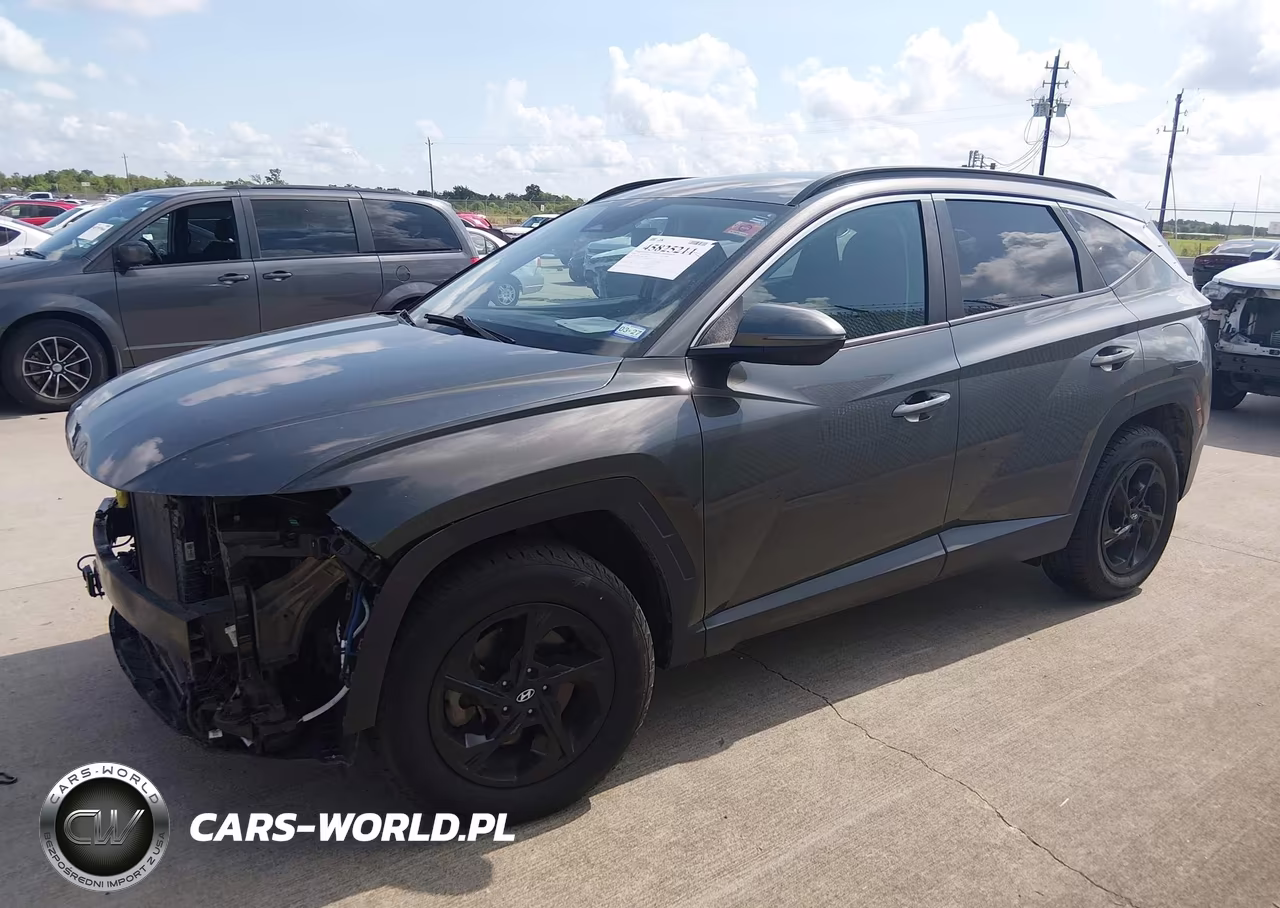 2022 Hyundai Tucson Sel VIN:5NMJBCAE0NH133049 - 14