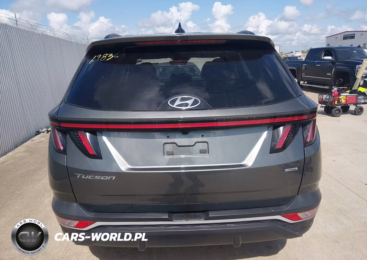 2022 Hyundai Tucson Sel VIN:5NMJBCAE0NH133049 - 16