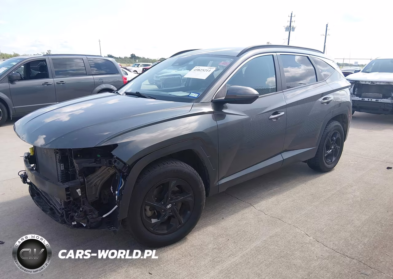 2022 Hyundai Tucson Sel VIN:5NMJBCAE0NH133049 - 2