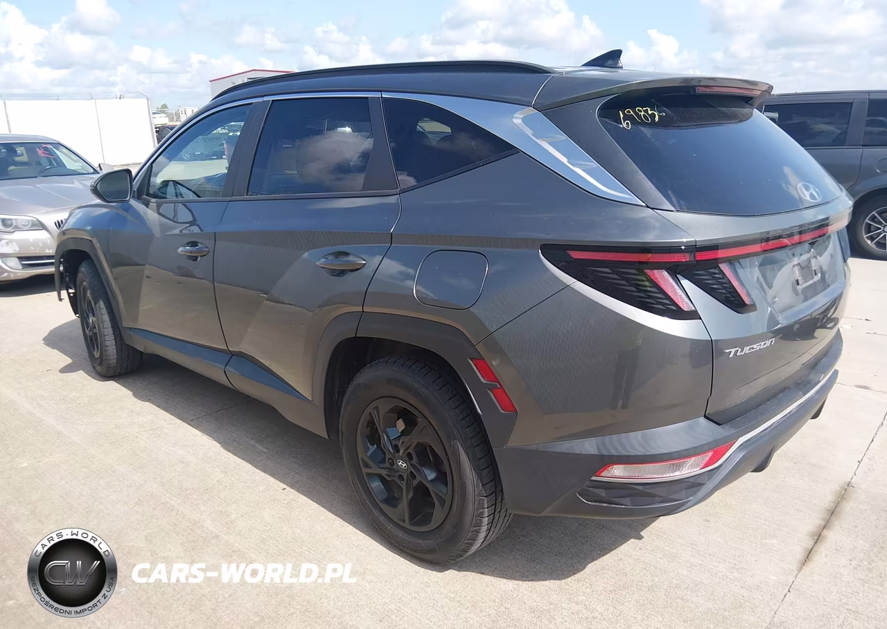 2022 Hyundai Tucson Sel VIN:5NMJBCAE0NH133049 - 3