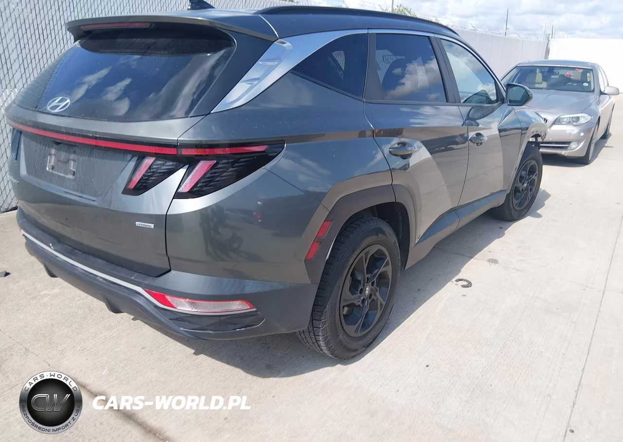 2022 Hyundai Tucson Sel VIN:5NMJBCAE0NH133049 - 4