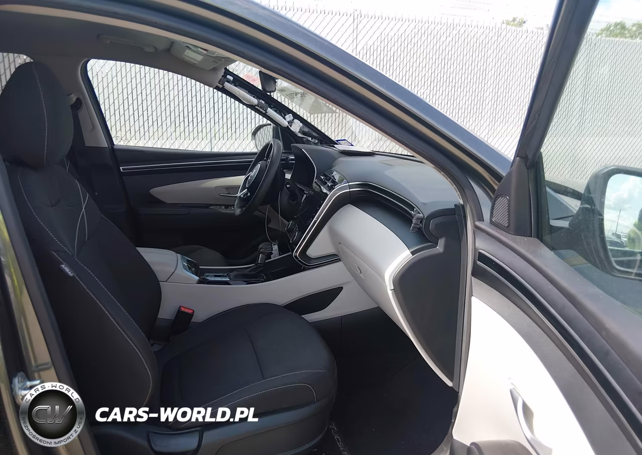 2022 Hyundai Tucson Sel VIN:5NMJBCAE0NH133049 - 5