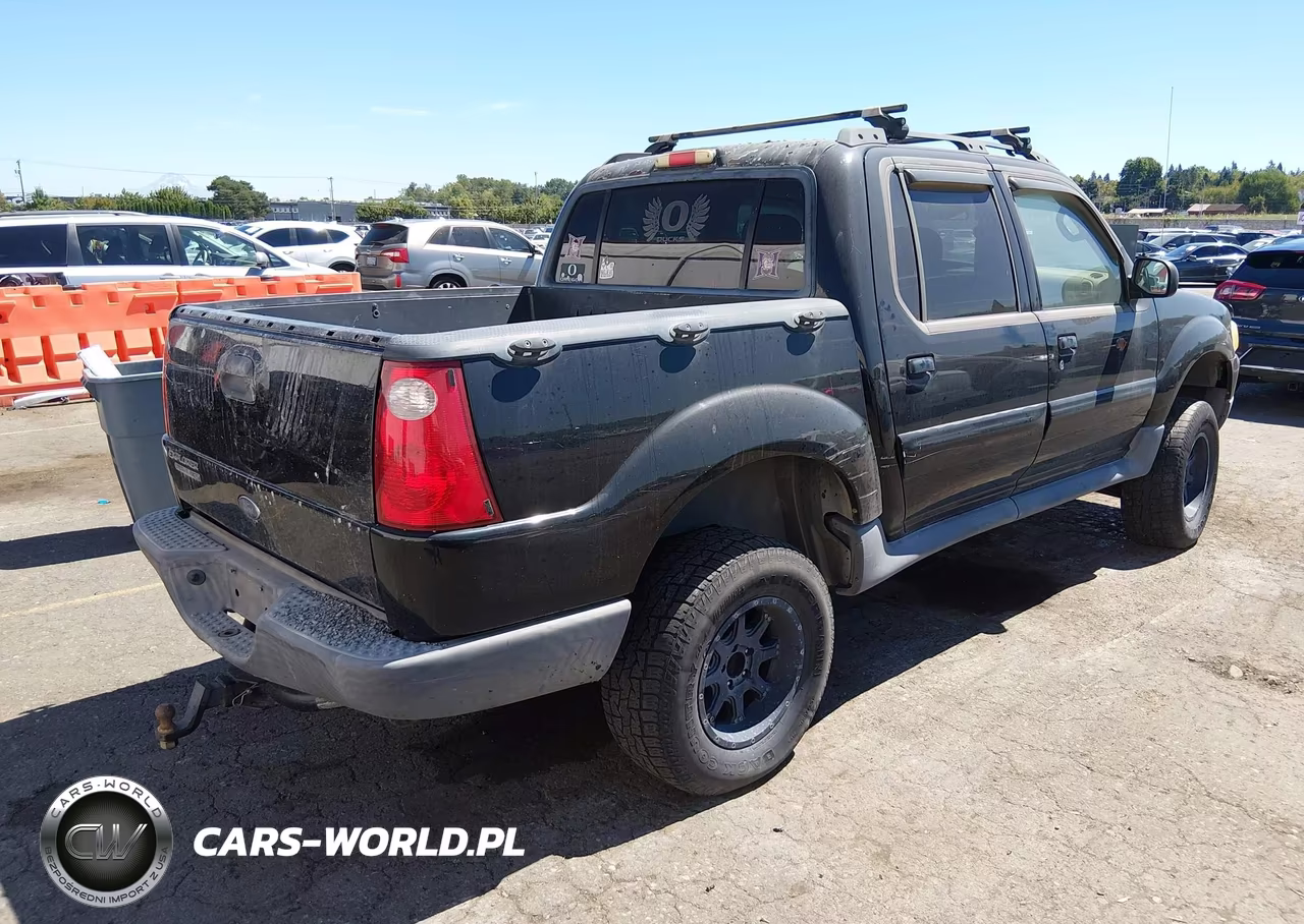 2005 Ford Explorer Sport Trac Adrenalin-Xls-Xlt VIN:1FMZU77K05UB74139 - 4