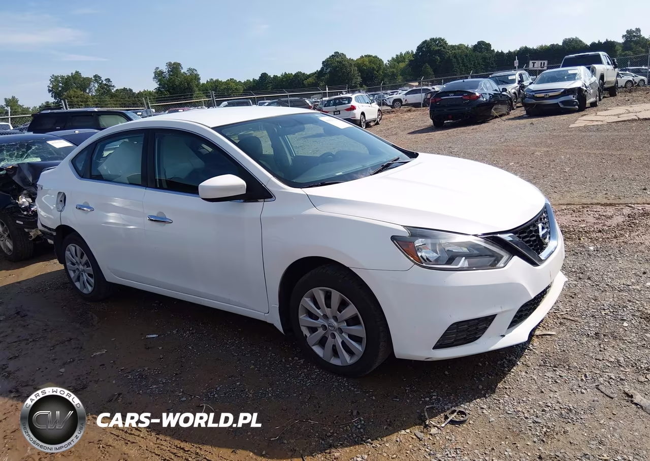 2019 Nissan Sentra S – zdjęcie 1 z 20