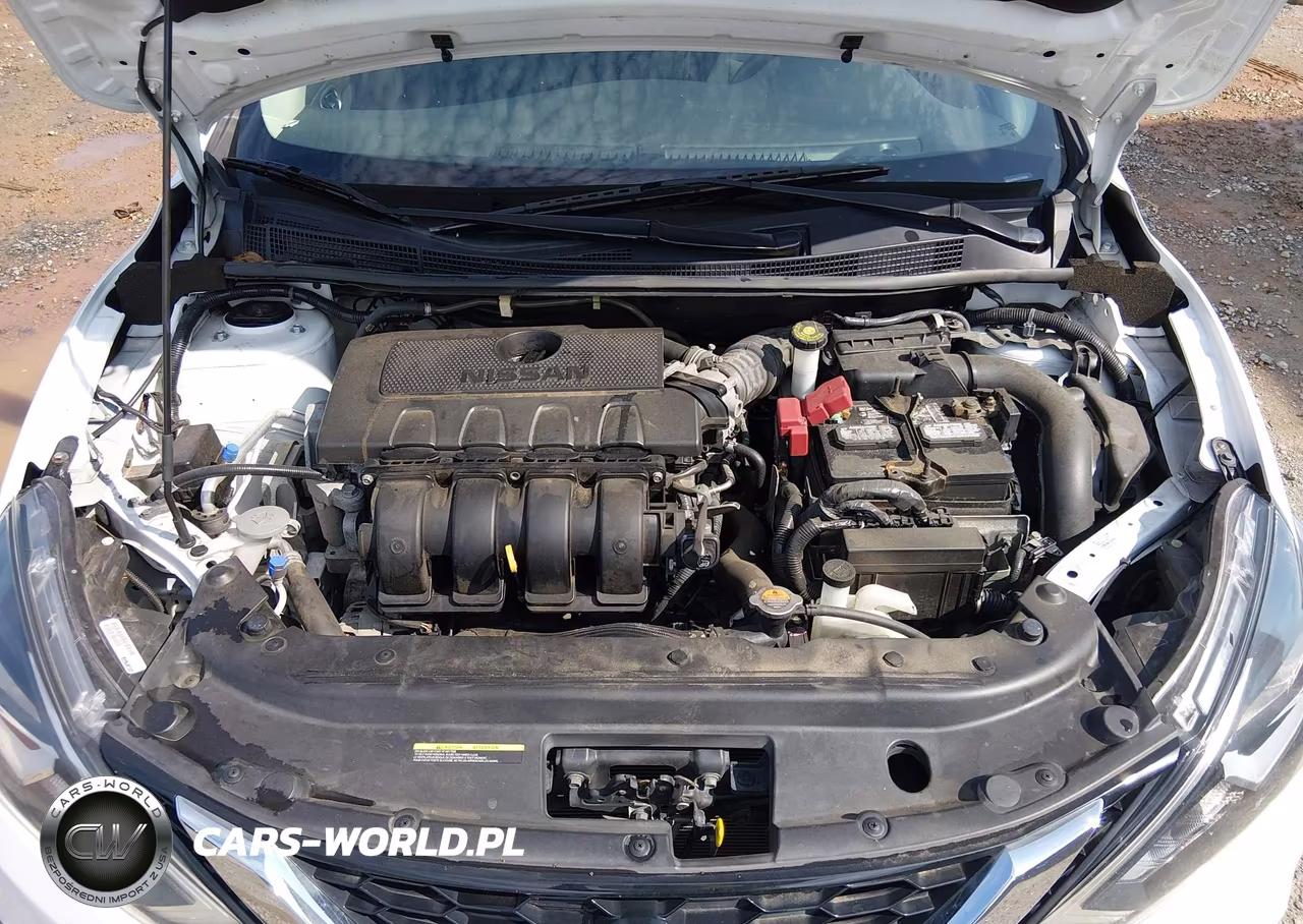 2019 Nissan Sentra S VIN:3N1AB7AP9KY279169 - 10