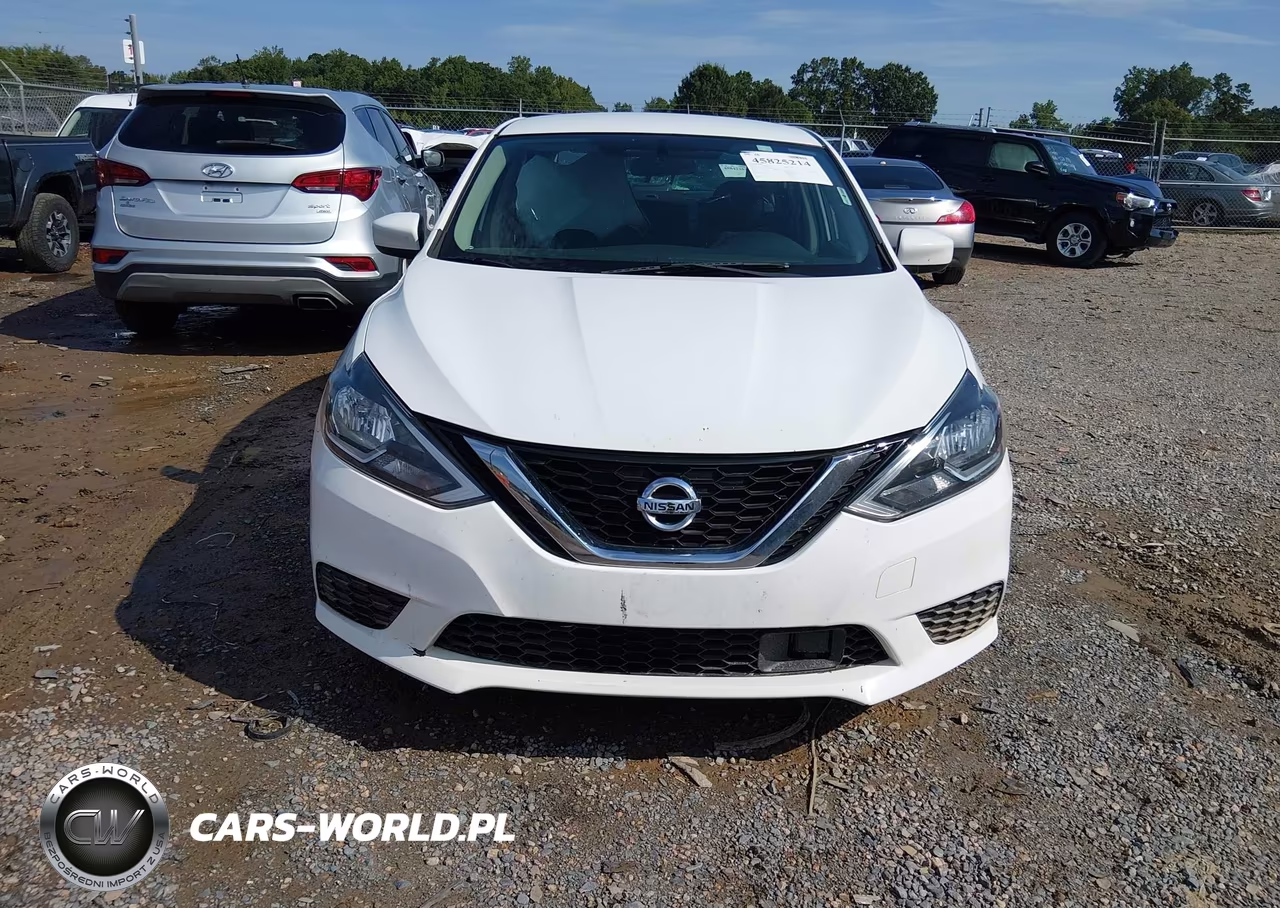 2019 Nissan Sentra S VIN:3N1AB7AP9KY279169 - 13