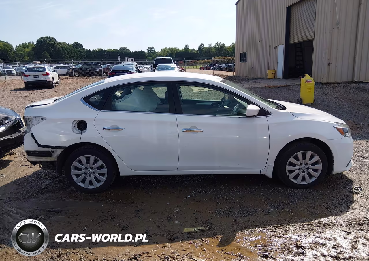 2019 Nissan Sentra S VIN:3N1AB7AP9KY279169 - 14