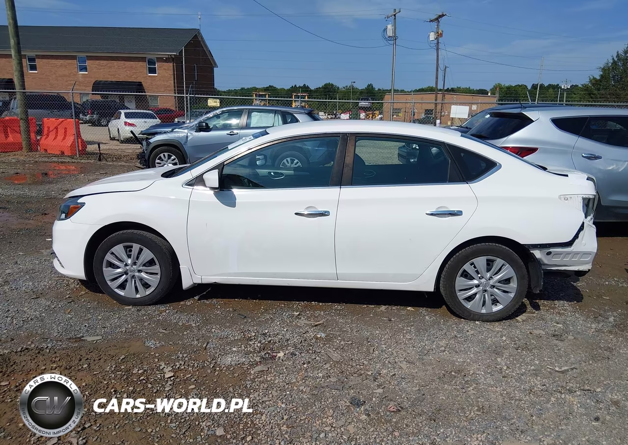 2019 Nissan Sentra S VIN:3N1AB7AP9KY279169 - 15